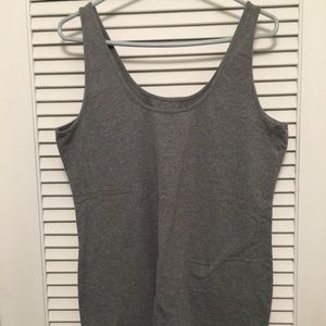 Grey layering Tank
